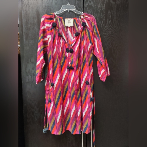 Figue dress size large FABULOUS Summer dress - Picture 2 of 6